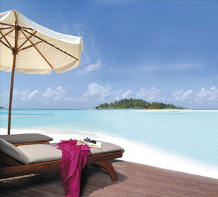 Anantara Resort MALDIVES Exterior foto